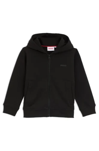 Kinder-Hoodie mit Reißverschluss aus Baumwollmischung