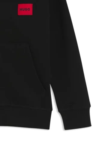 Kinder-Hoodie mit Reißverschluss aus Baumwollmischung