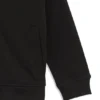 Kinder-Hoodie mit Reißverschluss aus Baumwollmischung