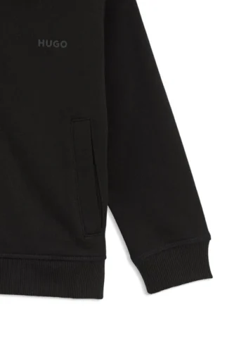 Kinder-Hoodie mit Reißverschluss aus Baumwollmischung