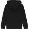 Kinder-Hoodie mit Reißverschluss aus Baumwollmischung