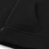 Kinder-Hoodie mit Reißverschluss und Logo-Print