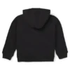Kinder-Hoodie mit Reißverschluss und Logo-Print