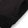 Kinder-Hoodie mit Reißverschluss und Logo-Print aus Baumwollmischung