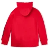 Kinder-Hoodie mit Reißverschluss und Logo-Print aus Baumwollmischung