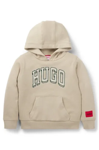 Kinder-Hoodie mit saisonalem Logo