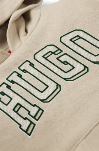 Kinder-Hoodie mit saisonalem Logo