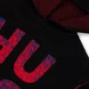 Kinder-Hoodie mit zweifarbigem, übereinanderliegendem Logo
