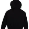Kinder-Hoodie mit zweifarbigem, übereinanderliegendem Logo