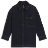 Kinder-Jeans-Hemd aus Stretch-Baumwolle