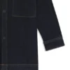 Kinder-Jeans-Hemd aus Stretch-Baumwolle