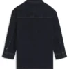 Kinder-Jeans-Hemd aus Stretch-Baumwolle