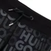 Kinder-Jogginghose aus Baumwollmischung mit durchgehendem Logo-Print