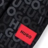 Kinder-Jogginghose aus Baumwollmischung mit durchgehendem Logo-Print