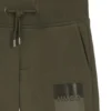 Kinder-Jogginghose aus Baumwollmischung mit geteiltem Logo
