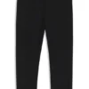 Kinder-Jogginghose aus Baumwollmischung mit Logo-Etikett Kinder-Jogginghose aus Baumwollmischung mit Logo-Etikett