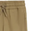 Kinder-Jogginghose aus geknittertem Fleece mit Cargotaschen Kinder-Jogginghose aus geknittertem Fleece mit Cargotaschen