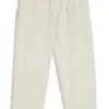 Kinder-Jogginghose aus Samt mit Logo-Etikett Kinder-Jogginghose aus Samt mit Logo-Etikett