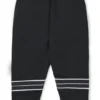 Kinder-Jogginghose in schmaler Passform mit Fischgrätenmuster Kinder-Jogginghose in schmaler Passform mit Fischgrätenmuster