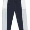 Kinder-Jogginghose mit Colour-Blocking aus Baumwollmischung