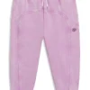 Kinder-Jogginghose mit gestapeltem Logo aus Baumwollmischung Kinder-Jogginghose mit gestapeltem Logo aus Baumwollmischung