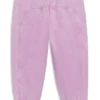 Kinder-Jogginghose mit gestapeltem Logo aus Baumwollmischung Kinder-Jogginghose mit gestapeltem Logo aus Baumwollmischung
