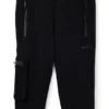 Kinder-Jogginghose mit Logo-Detail aus Stretch-Piqué