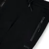Kinder-Jogginghose mit Logo-Detail aus Stretch-Piqué