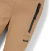 Kinder-Jogginghose mit Logo-Detail aus Stretch-Piqué