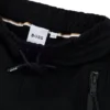 Kinder-Jogginghose mit Logo-Detail aus Stretch-Piqué