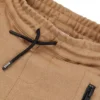 Kinder-Jogginghose mit Logo-Detail aus Stretch-Piqué