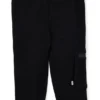 Kinder-Jogginghose mit Logo-Detail aus Stretch-Piqué