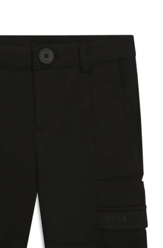 Kinder-Jogginghose mit Logo-Print