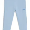 Kinder-Jogginghose mit Logo-Print aus einer Baumwollmischung