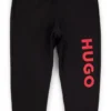 Kinder-Jogginghose mit Logo-Print aus einer Baumwollmischung