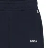 Kinder-Jogginghose mit Logo-Print aus einer Baumwollmischung Kinder-Jogginghose mit Logo-Print aus einer Baumwollmischung