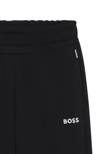 Kinder-Jogginghose mit Logo-Print aus einer Baumwollmischung