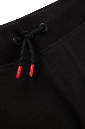 Kinder-Jogginghose mit Logo-Print aus einer Baumwollmischung