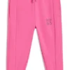 Kinder-Jogginghose mit Nietenlogo aus Baumwollmischung