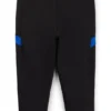 Kinder-Jogginghose mit Streifen und Logo-Details Kinder-Jogginghose mit Streifen und Logo-Details