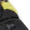 Kinder-Kapuzenjacke mit Camouflage-Sherpa-Rückseite Kinder-Kapuzenjacke mit Camouflage-Sherpa-Rückseite
