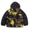 Kinder-Kapuzenjacke mit Camouflage-Sherpa-Rückseite Kinder-Kapuzenjacke mit Camouflage-Sherpa-Rückseite