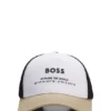 Kinder-Logo-Cap aus Baumwolle und Mesh
