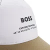 Kinder-Logo-Cap aus Baumwolle und Mesh