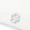 Kinder-Mütze mit Glitzereffekt und Double-B-Monogramm