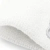 Kinder-Mütze mit Glitzereffekt und Double-B-Monogramm
