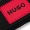 Kinder-Mütze mit Jacquard-gewebtem Gepardenmuster Kinder-Mütze mit Jacquard-gewebtem Gepardenmuster