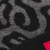 Kinder-Mütze mit Jacquard-gewebtem Gepardenmuster Kinder-Mütze mit Jacquard-gewebtem Gepardenmuster