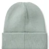 Kinder-Mütze mit Logo-Etikett