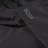 Kinder-Parka mit Kapuze und Logo-Applikation Kinder-Parka mit Kapuze und Logo-Applikation